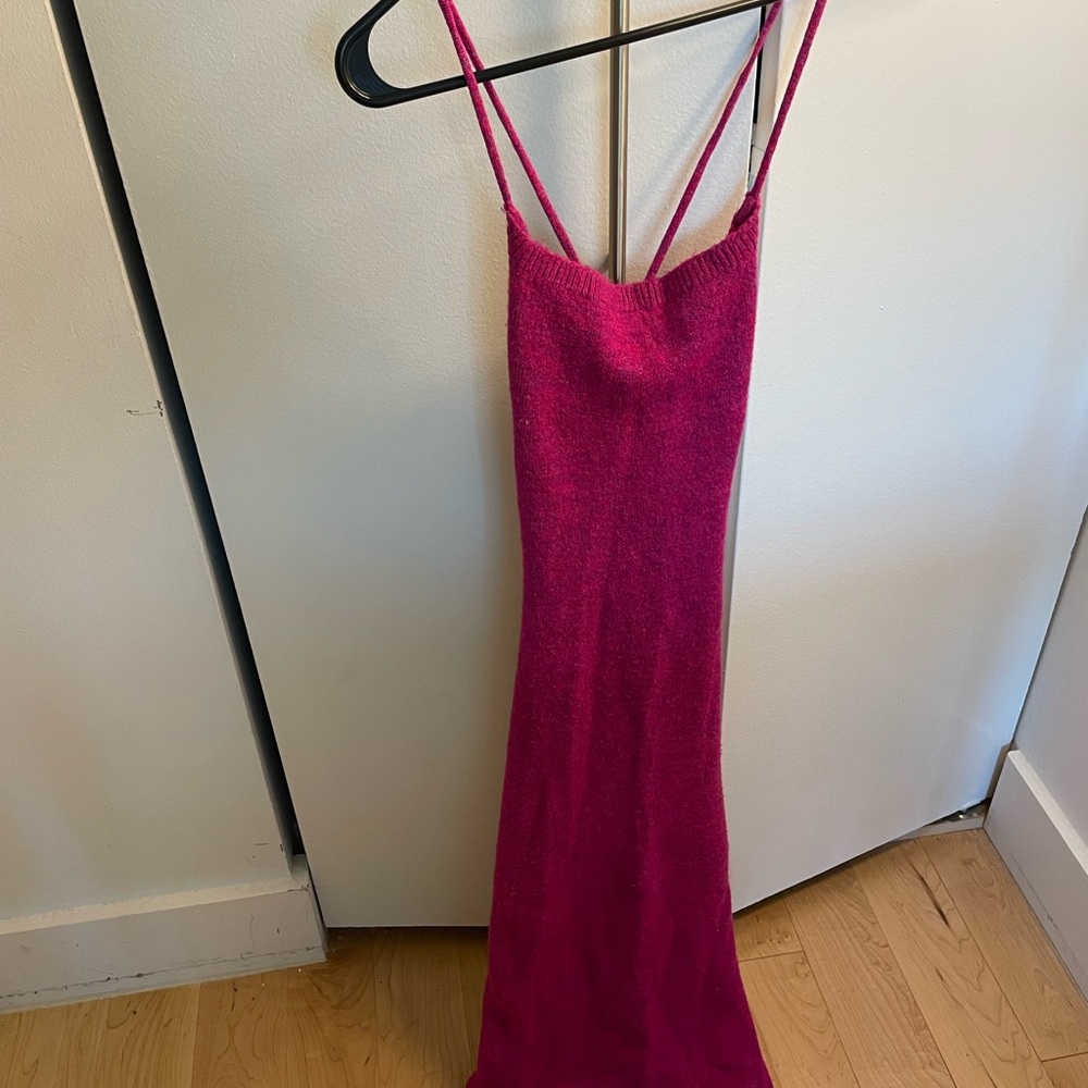 Pink Mango Bodycon Dress